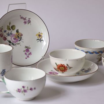 Picture of FIVE CUPS AND TWO SAUCERS