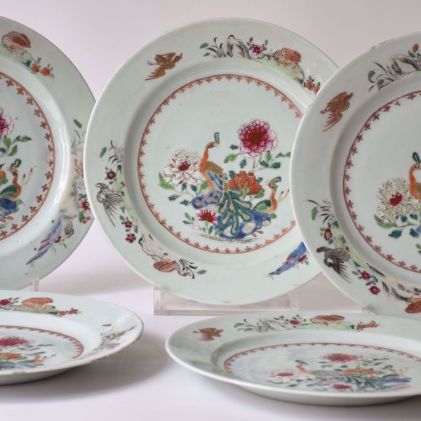 Picture of FIVE PLATES