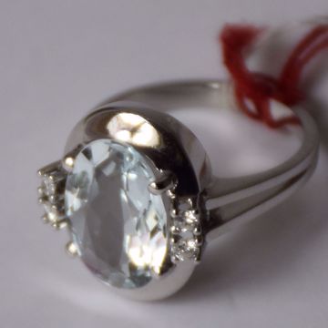 Picture of WHITE GOLDEN RING