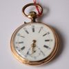 Picture of LARGE GOLDEN POCKET CLOCK