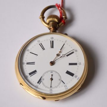 Picture of GOLDEN POCKET WATCH