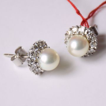 Image de PAIRE DE BOUCLES D'OREILLES EN OR