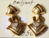 Picture of PAIR OF GOLD EAR STUDS