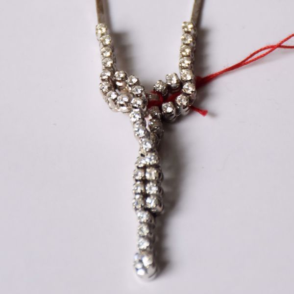 Picture of WHITE GOLDEN NECKLACE