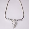 Picture of WHITE GOLDEN NECKLACE 