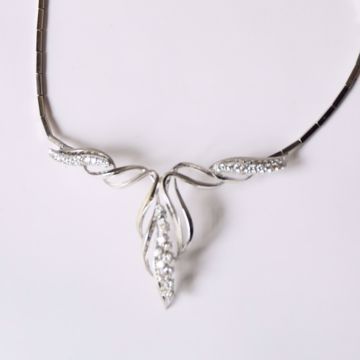 Image de COLLIER EN OR BLANC