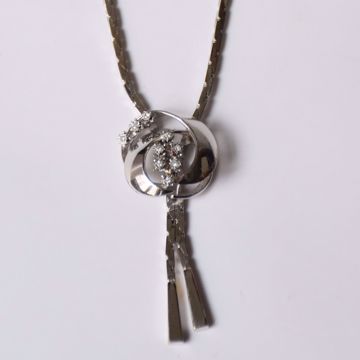 Image de COLLIER EN OR BLANC