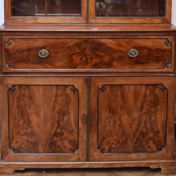 Picture of TWO PIECE CABINET