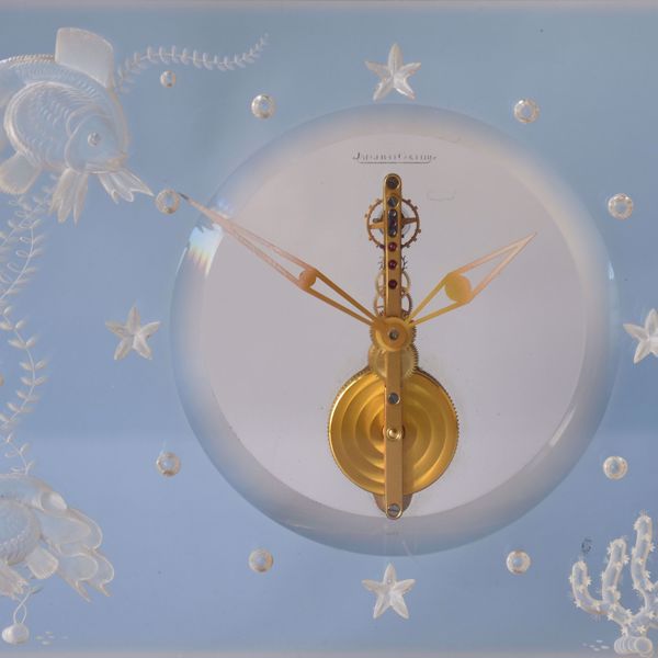 Image sur PENDULE DE TABLE