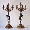 Picture of PAIR OF CANDELABRAS