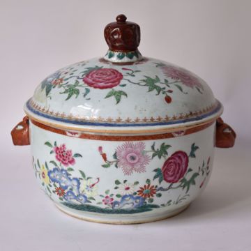 Picture of TERRINE WITH LID