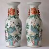 Image sur PAIRE DE VASES