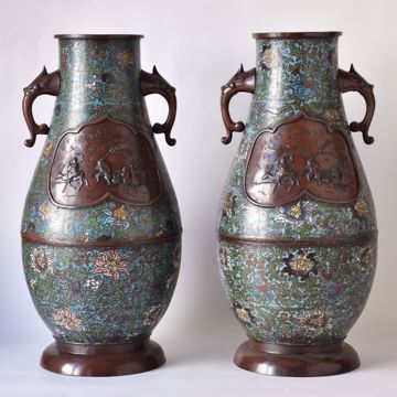 Image de PAIRE DE VASES