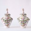 Picture of PAIR OF LIDDED VASES