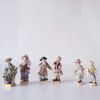 Picture of SIX MINIATURE FIGURINES