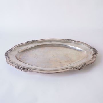 Picture of OVAL AND ROUND PLATE