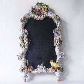 Image de MIROIR EN PORCELAINE