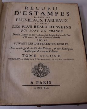 Image de RECUEIL D'ESTAMPES