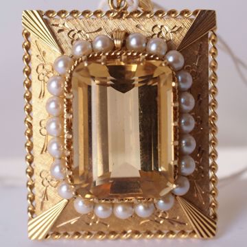 Picture of GOLDEN PENDANT