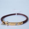 Picture of BROWN LEATHER BRACELET