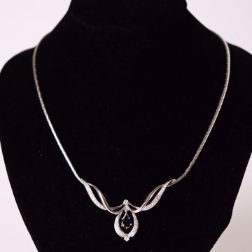 Image de COLLIER EN OR BLANC