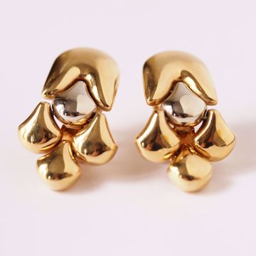 Image de PAIRE DE BOUCLES D'OREILLES EN OR