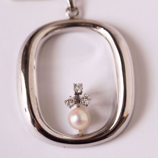 Image sur PENDENTIF EN OR BLANC