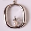 Image sur PENDENTIF EN OR BLANC