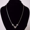 Picture of WHITE GOLDEN NECKLACE