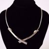 Picture of WHITE GOLDEN NECKLACE