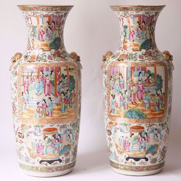 Image de PAIRE DE VASES