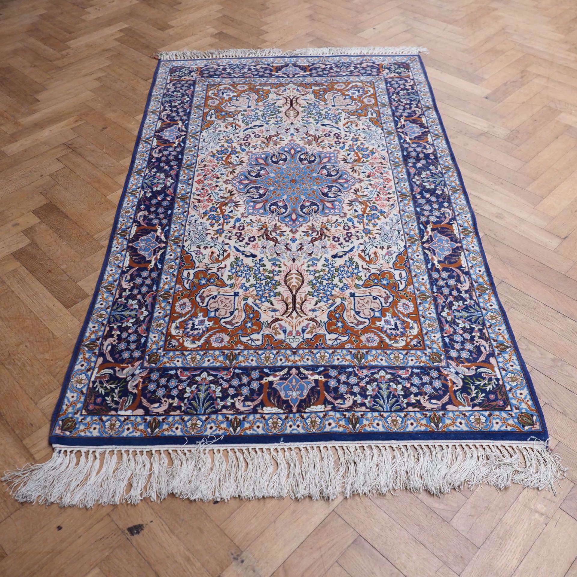 ISFAHAN CARPET AMBERES