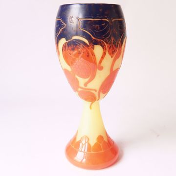 Picture of CHALICE-SHAPED VASE