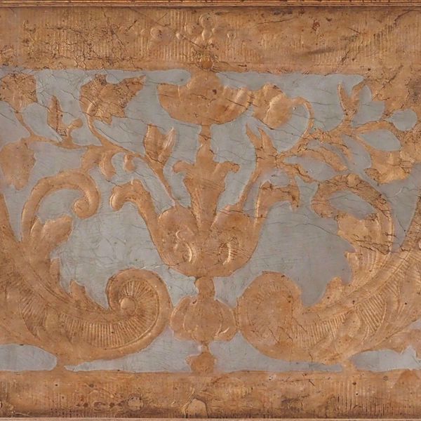 Picture of GOLD-LEATHER PANEL