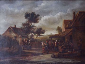 Image de ÉCOLE FLAMANDE 18E SIÈCLE D'APRÈS DAVID TENIERS