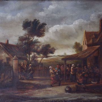 Picture of FLEMISH SCHOOL 18TH CENTURY AFTER DAVID TENIERS