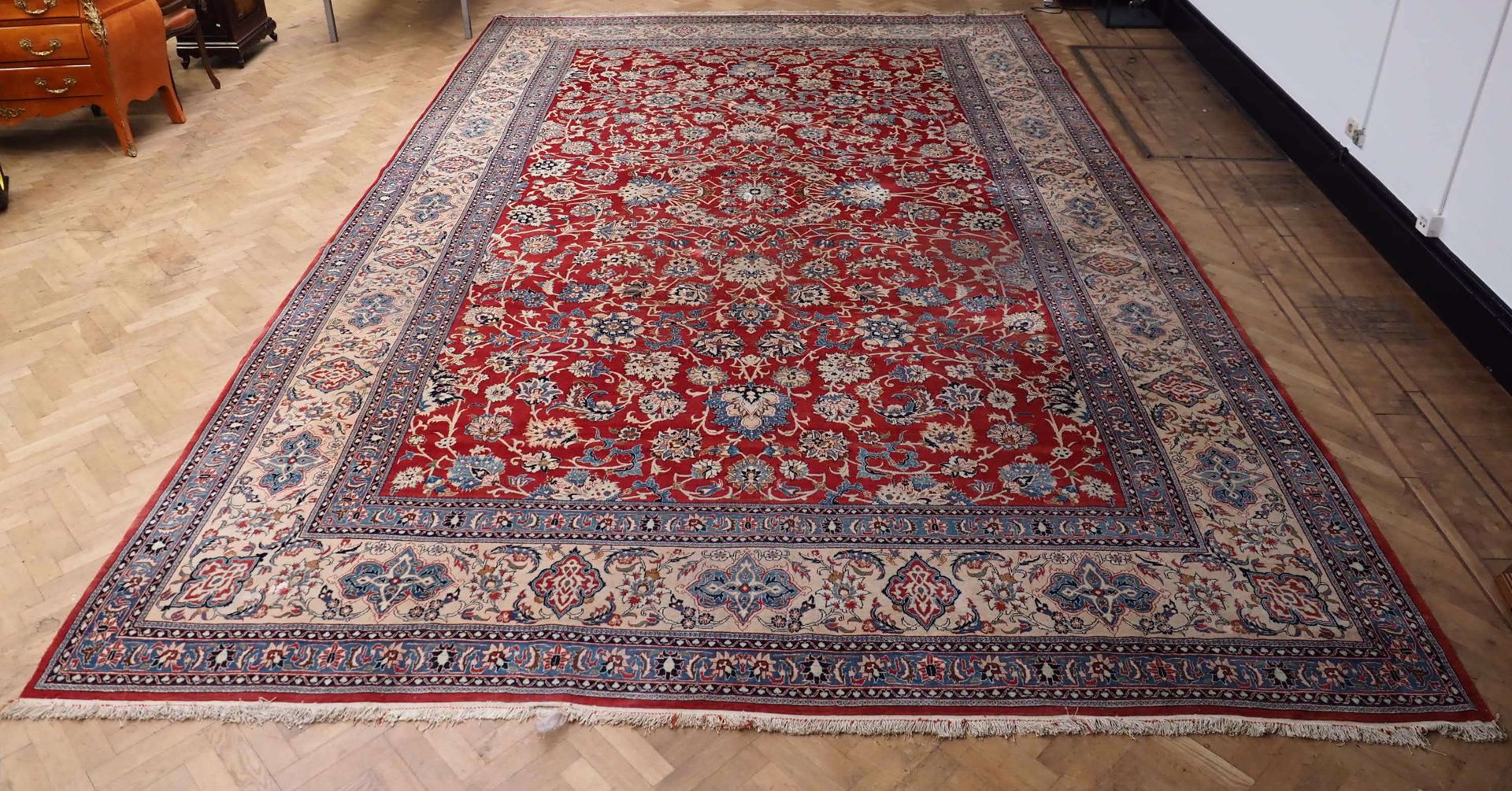 Tapis persan - Classique - 154 x 100 cm - multicolore