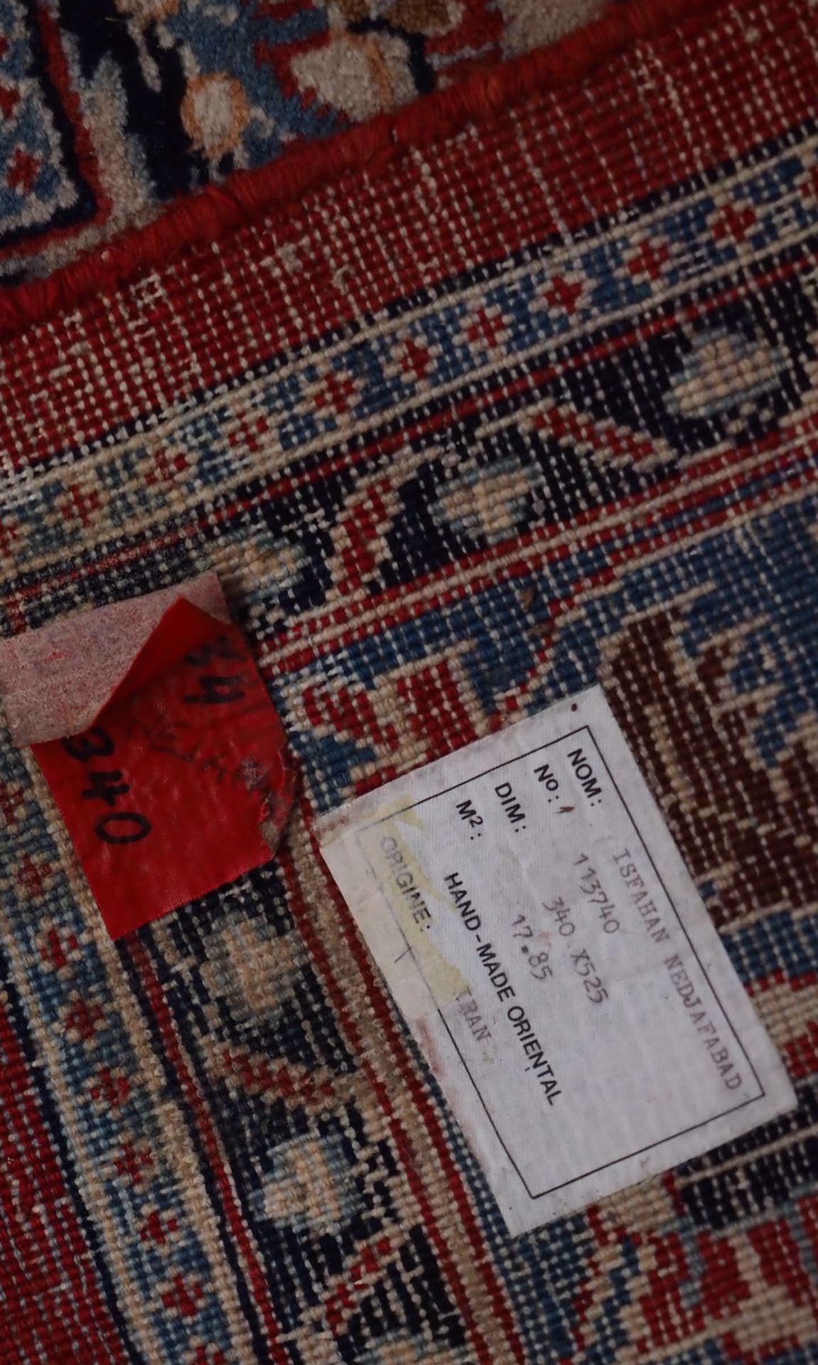 Tapis persans et tapis d'orient
