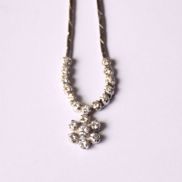 Picture of WHITE GOLD NECKLACE 