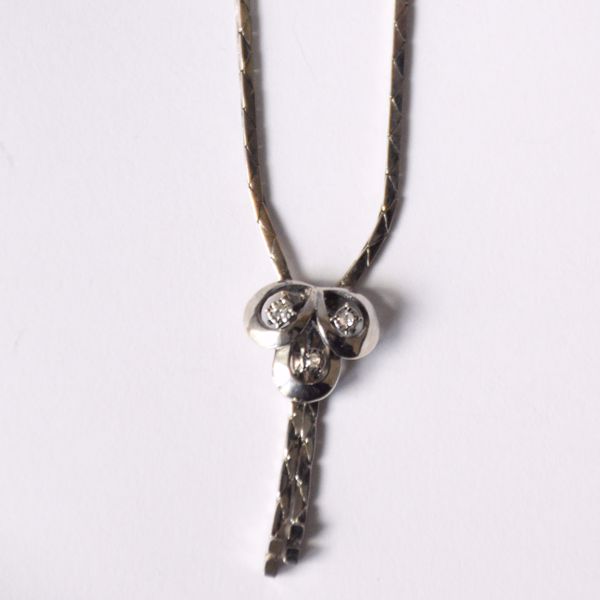 Picture of WHITE GOLD NECKLACE