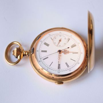 Afbeeldingen van GOUDEN ZAKHORLOGE