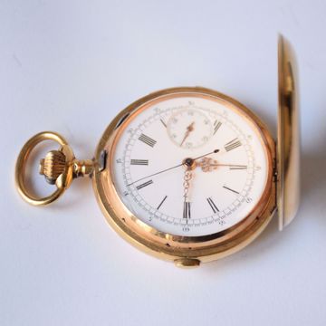 Afbeeldingen van GOUDEN ZAKHORLOGE