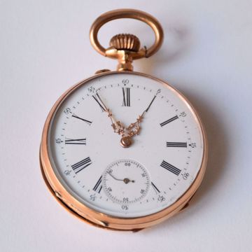 Afbeeldingen van GOUDEN ZAKHORLOGE