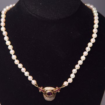 Image de COLLIER DE PERLES