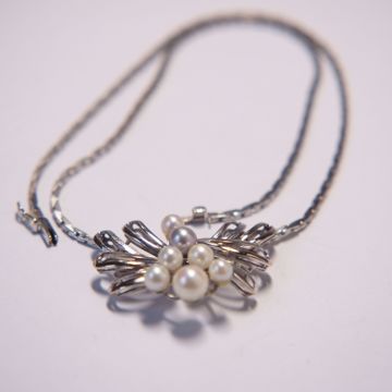 Picture of WHITE GOLD NECKLACE