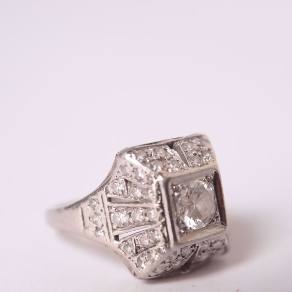 Image sur BAGUE EN PLATINA