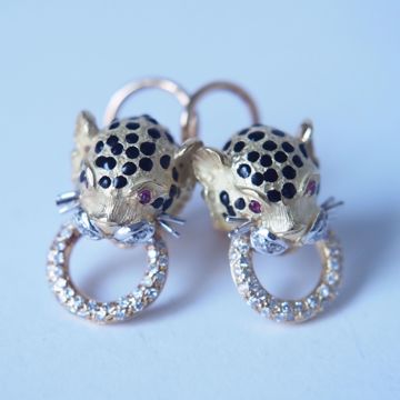 Image de PAIRE DE BOUCLES D'OREILLES