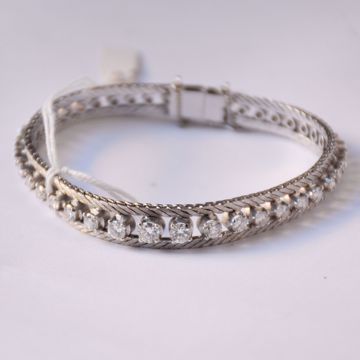 Image de BRACELET EN OR BLANC