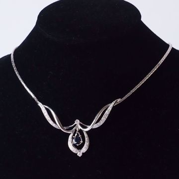 Image de COLLIER EN OR BLANC