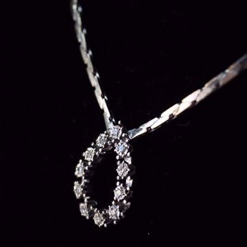 Picture of WHITE GOLD NECKLACE